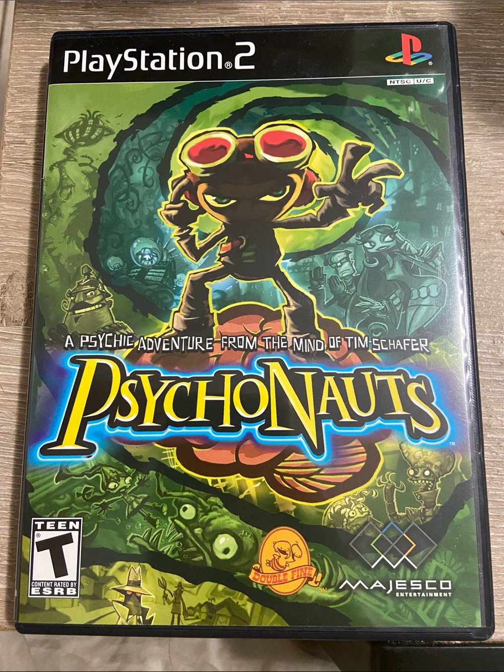 Psychonauts (Sony PlayStation 2, 2005) PS2 CIB Complete